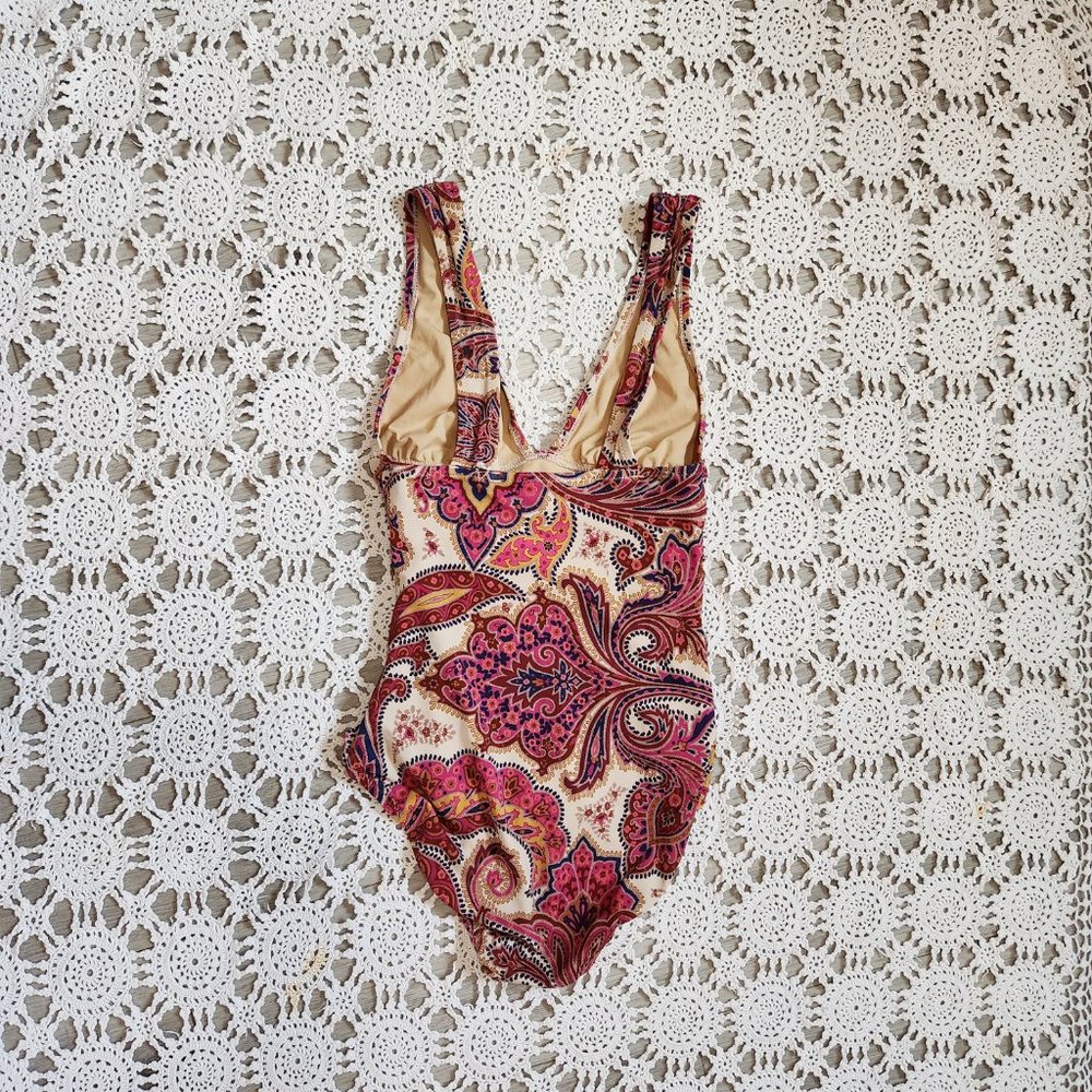 J. Crew One Piece Bathing Suit 0 - Picture 3 of 5